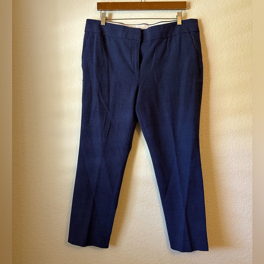 Ann Taylor LOFT Size 14 Marisa straight leg dress pants